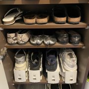 収納アドバイザー＿空間をうまく活用する靴箱収納　