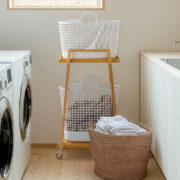 使い心地も見た目も、そして環境性も譲れない。そんな方におすすめのランドリーワゴンをご紹介